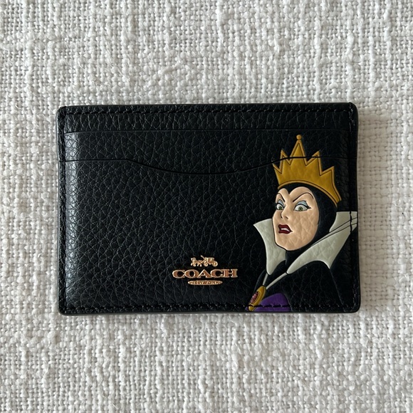 Coach Evil Queen Card Holder - Picture 2 of 5